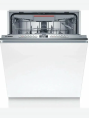 Посудомоечная машина Bosch SMV4EVX00E (встраиваемая, загрузка на 14 комплектов посуды, электронное управление, 6 программ, сушка: с открыванием дверцы/с теплообменником, индикация на полу: луч)