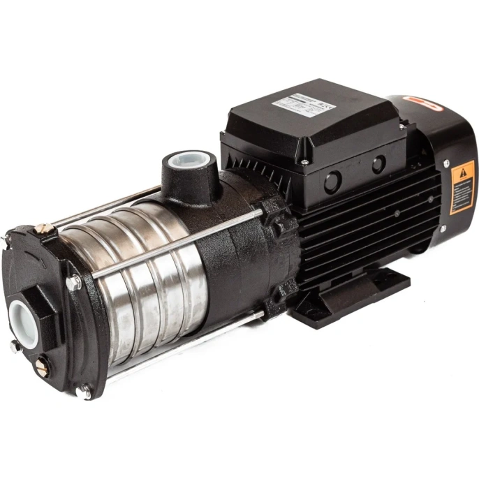 Центробежный многоступенчатый насос AQUASTRONG 220В 0,37кВт H24(18)м Q60(40)л/мин нерж ECHm2-30