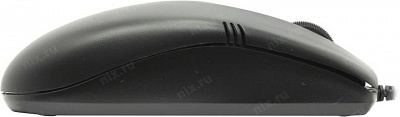 Мышь A4Tech OP-530NU-Black (мышь, проводная, USB, сенсор V-Track 1000 dpi, 3 кнопки, колесо с нажатием и отклонением)