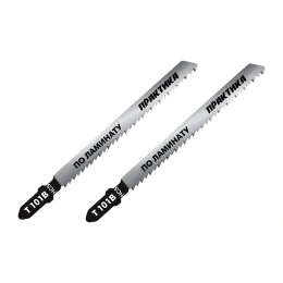 Пилка 2 шт; T101B для лобзиков ПРАКТИКА 034-434