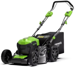 Газонокосилка роторная Greenworks GD40LM46SP 2506807