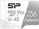 Карта памяти Silicon Power SP256GBSTXDA2V20 microSDXC Memory Card 256Gb UHS-I U3 V30 A2