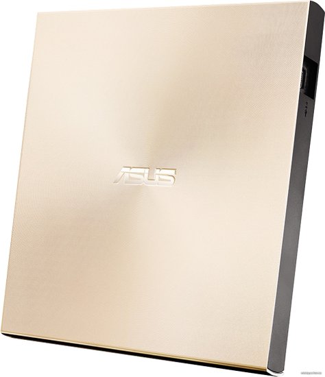 Привод DVD-RW Asus SDRW-08U8M-U/GOLD/G/AS золотистый USB Type-C ultra slim M-Disk внешний RTL