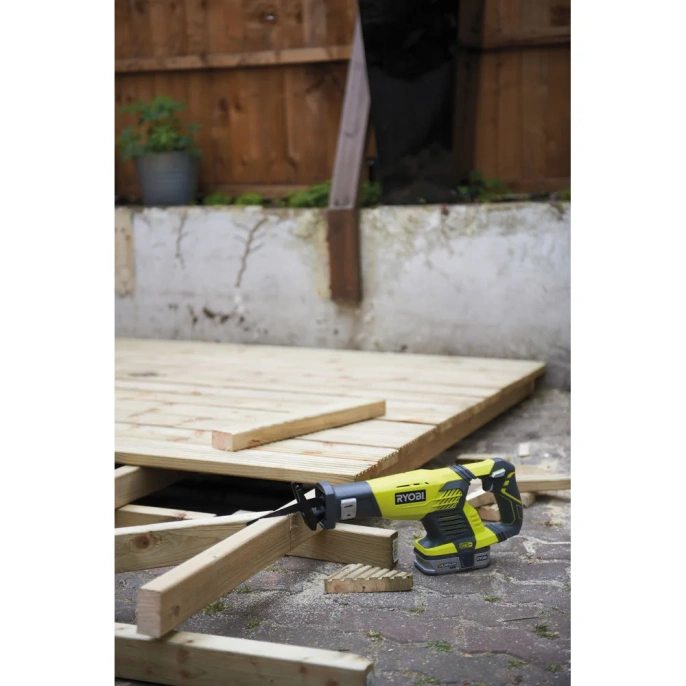 Аккумуляторная сабельная пила Ryobi ONE+ RRS1801M 5133001162