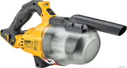 Пылесос DeWalt DCV501LN-XJ щеточный, ручной, объем бака: 0.75л, источник питания: аккумулятор, Li-Ion, 18В, тип пылесборника: контейнер, длина всасывающего шланга: 0.625м, уровень шума: 75дБ А , уровень