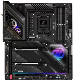 Материнская плата ASROCK Z790 TAICHI, LGA1700, Z790, 4*DDR5, 8*SATA, 6*M.2, 12*USB 3.2, 6*USB 2.0, Type-C, 2*PCIx16, 1*PCIx1, 1*M.2 (Key E), ATX