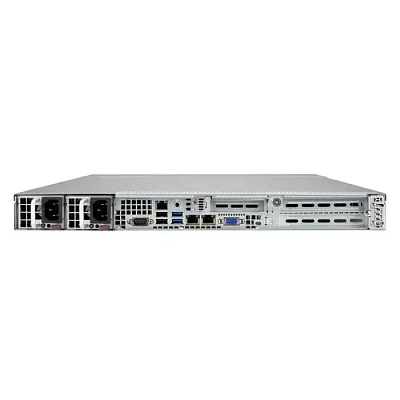 SYS-110P-WR, Single Socket P+ (LGA-4189) 3rd Gen Intel® Xeon® Scalable processors, Up to 270W TDP 8 DIMMs, Supports 3DS DDR4-3200, RDIMM/LRDIMM/Intel® DCPMM, 2 PCI-E 4.0 x16 (FHFL) slots, 1 PCI-E 4.0 x16 (LP) slot