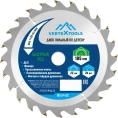 Пильный диск по дереву 185x22,23-20 мм, 24Т vertextools 185-24-22