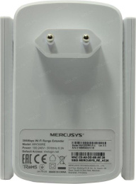 Повторитель беспроводного сигнала Mercusys MW300RE N300 Wi-Fi белый
