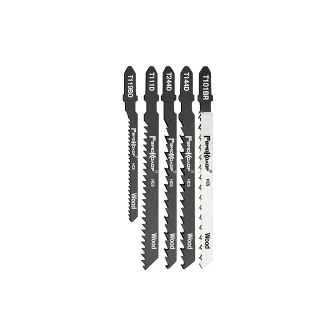 Набор полотен по дереву 5 шт для электролобзика РемоКолор 81-2-550