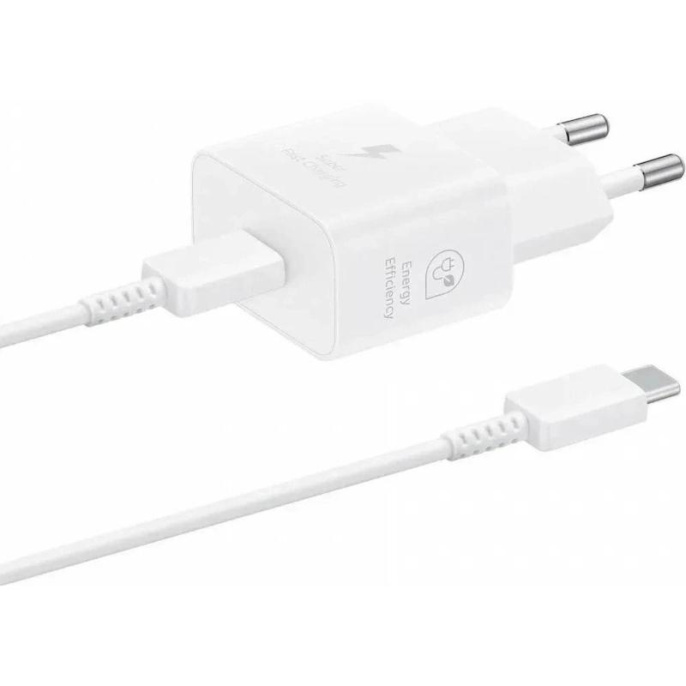 Сетевое зар./устр. Samsung EP-T2510 25W 3A PD белый EP-T2510XWEGWW