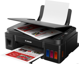 МФУ струйный Canon Pixma G3410 (2315C009) A4 WiFi черный