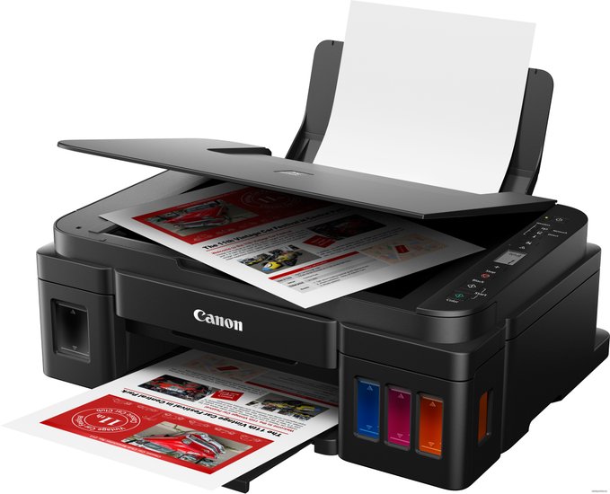 МФУ струйный Canon Pixma G3410 (2315C009) A4 WiFi черный