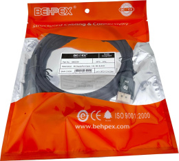 Кабель V1.4 ver1.4 DisplayPort m DisplayPort m 2м черный BEHPEX
