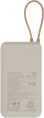 Внешний аккумулятор (Power Bank) Xiaomi BHR8851GL,  20000мAч,  бежевый