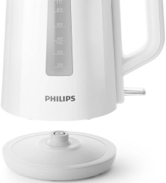 Чайник электрический Philips HD9318/00 1.7л. 2200Вт белый корпус: пластик