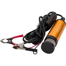 Насос для перекачки топлива Gold АВТОМАГНАТ D38мм, 24В съемный фильтр AM-21-004