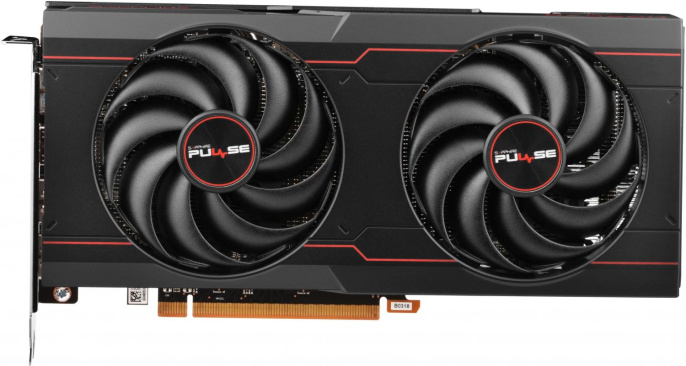 Видеокарта Sapphire AMD  Radeon RX 6650XT 11319-07-20G PULSE RX 6650 XT GAMING OC 8ГБ Pulse, GDDR6, OC,  Ret