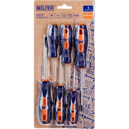 Набор отверток HELFER 6 шт HF004002