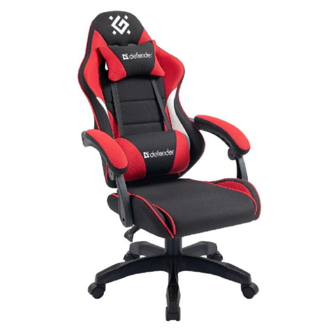 Defender Игровое кресло Sorrento Черн/Красный,класс 3,ткань_5 64028