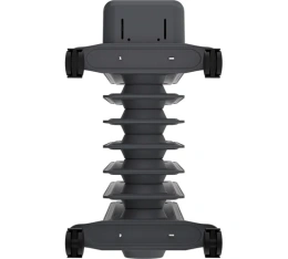 Масляный радиатор Royal Clima Ardea ROR-AR7-1500M, с терморегулятором, 1500Вт, 7 секций, 3 режима, графитовый