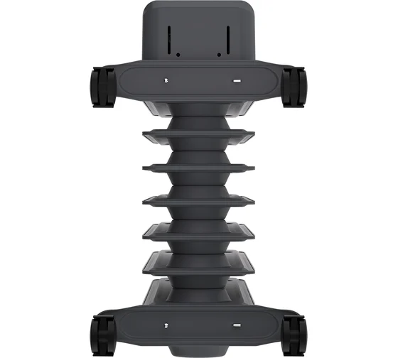 Масляный радиатор Royal Clima Ardea ROR-AR7-1500M, с терморегулятором, 1500Вт, 7 секций, 3 режима, графитовый