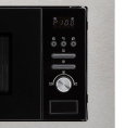 Встраиваемая микроволновая печь Krona Argento 60 IX, 20л, 800Вт, нержавеющая сталь [00026373]