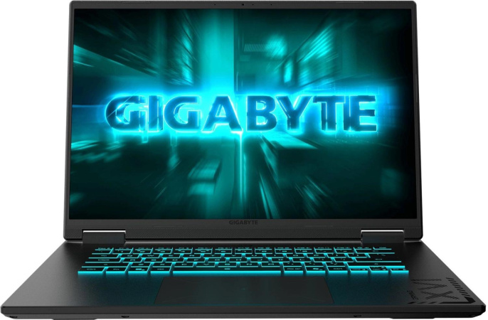Ноутбук Gigabyte Gaming A16 GA6H [CMHI2KZ894SD] Black 16" {FHD+ i7-13620H/16Gb/1Tb SSD/RTX4050 6Gb/DOS}