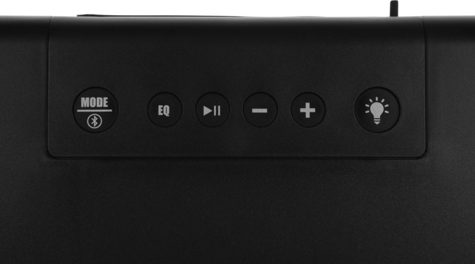 Колонка портативная Microlab BP12, 20Вт, черный