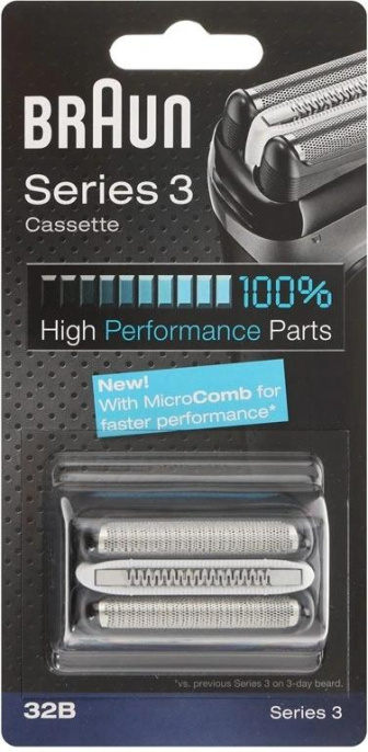 Сетка и режущий блок Braun 32B для бритв упак.:1шт