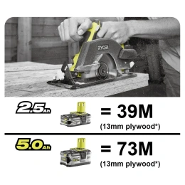 Дисковая пила Ryobi ONE+ R18CSP-0 5133002628