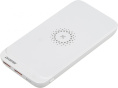 Мобильный аккумулятор Digma DGPQ10E 10000mAh QC3.0/PD3.0 20W 3A 2xUSB-A/USB-C беспров.зар. белый DGPQ10E20PWT