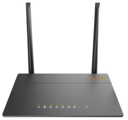 Wi-Fi роутер D-Link DIR-615/GFRU,  Wi-Fi 4,  N300,  2.4ГГц, 4 LAN,  черный [dir-615/gfru/r2a]