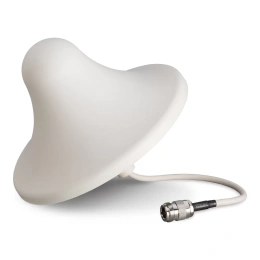 Антенна всенаправленная потолочная KROKS KDA5-800/2700 GSM900/1800/LTE2600 5дБ