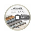 Диск алмазный по керамограниту 200x25.4 мм Kronger K100200