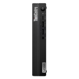Неттоп комьютер Lenovo ThinkCentre M70q Gen 4 i3-13100T, 8GB DDR4-3200, 256GB SSD M.2, Intel UHD 730, WiFi6, BT, NoVESA, 65W, USB RUS KB&Mouse, NoOS, 1Y 12E4SAVY01