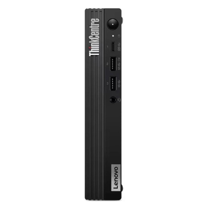 Неттоп комьютер Lenovo ThinkCentre M70q Gen 4 i3-13100T, 8GB DDR4-3200, 256GB SSD M.2, Intel UHD 730, WiFi6, BT, NoVESA, 65W, USB RUS KB&Mouse, NoOS, 1Y 12E4SAVY01