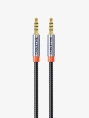 Аудиокабель CABLETIME CF18L (CT-AM35M-AG2) 2 м, 3,5 мм - 3,5 мм - Black Braided