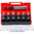 Набор бит PH, PZ, 7 шт. REDVERG 6623515
