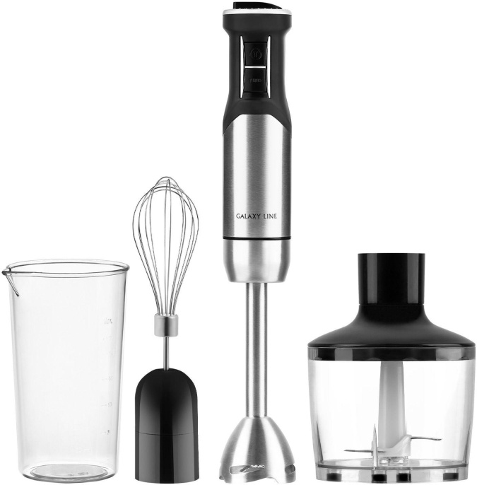 Блендер погружной Galaxy Line GL 2136 1350Вт серебристый ГЛ2136Л