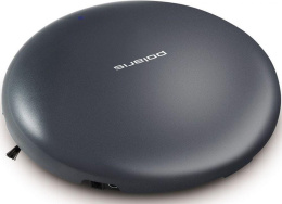 Робот-пылесос Polaris PVCR 1012U, 18Вт, серый/серый