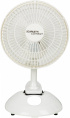 Вентилятор настольный Scarlett SC-DF111S01 25Вт скоростей:2 белый