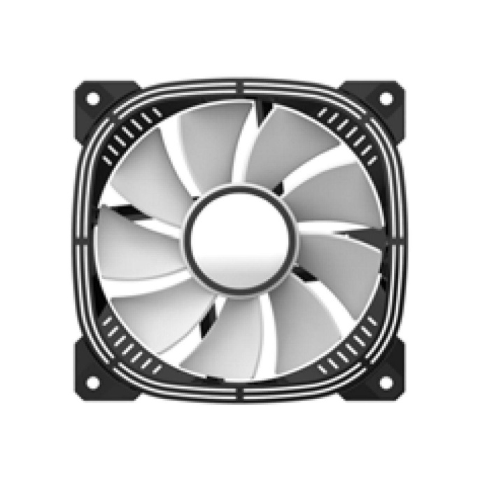 Вентилятор в корпус ALSEYE Luna-120-B-R Fan frame color: Black Fan size: 120*120*25mm Fan speed: 650~1800RPM±10% Rated voltage: 12VDC Rated current: 0.25A Fan air flow: 47.2CFM±10% Fan air pressure: 1.60mmH20±10% Fan noise: 6~30dBA Fan bearing: Hy AS.04.