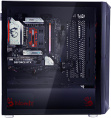 ПК Bloody BD-PC RB65C2 MT Ryzen 5 7500F 3.7 32Gb SSD1Tb RX 7700XT 12Gb Windows 11 Home 64 2.5xGbitEth WiFi BT 650W черный RUS 2111350