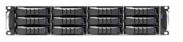 AIC Scutum RSC-2ET_XE1 2U 12x3.5" SAS/SATA - Front, 2x2.5" SATA - Rear, 12x3.5" Disk Trays, 2x2.5" SATA Disk Trays, 3xCable MiniSAS HD - MiniSAS HD free , 2xCable SATA – SATA free , 2xHSINK 4189, 3xHS Fan Module, 2x800W PSU, 2U Rail Kit, 2xC13-Shucko