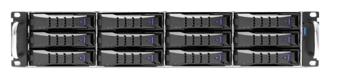 AIC Scutum RSC-2ET_XE1 2U 12x3.5" SAS/SATA - Front, 2x2.5" SATA - Rear, 12x3.5" Disk Trays, 2x2.5" SATA Disk Trays, 3xCable MiniSAS HD - MiniSAS HD free , 2xCable SATA – SATA free , 2xHSINK 4189, 3xHS Fan Module, 2x800W PSU, 2U Rail Kit, 2xC13-Shucko