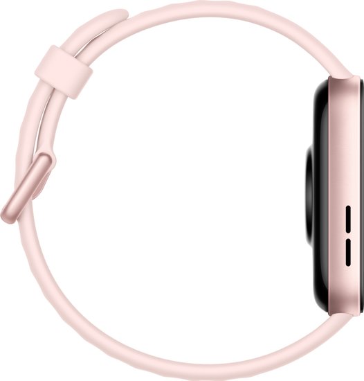 Смарт-часы Huawei Watch Fit 3 Pink Slo-B09 55020CED синхронизация с Android/iOS, экран AMOLED 1.82", поддержка SIM-карты: нет, пульсометр, измерение кислорода в крови, AOD, GPS, Bluetooth