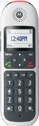 Радиотелефон Motorola CD5001, черный и белый [107cd5001white]