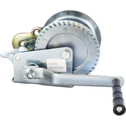 Ручная барабанная лебедка TOR TOR ЛФ-1200 (FD) г/п 0,5 т, длина троса 10 м 113051