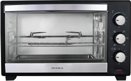 Электропечь Supra MTS-5506,  черный